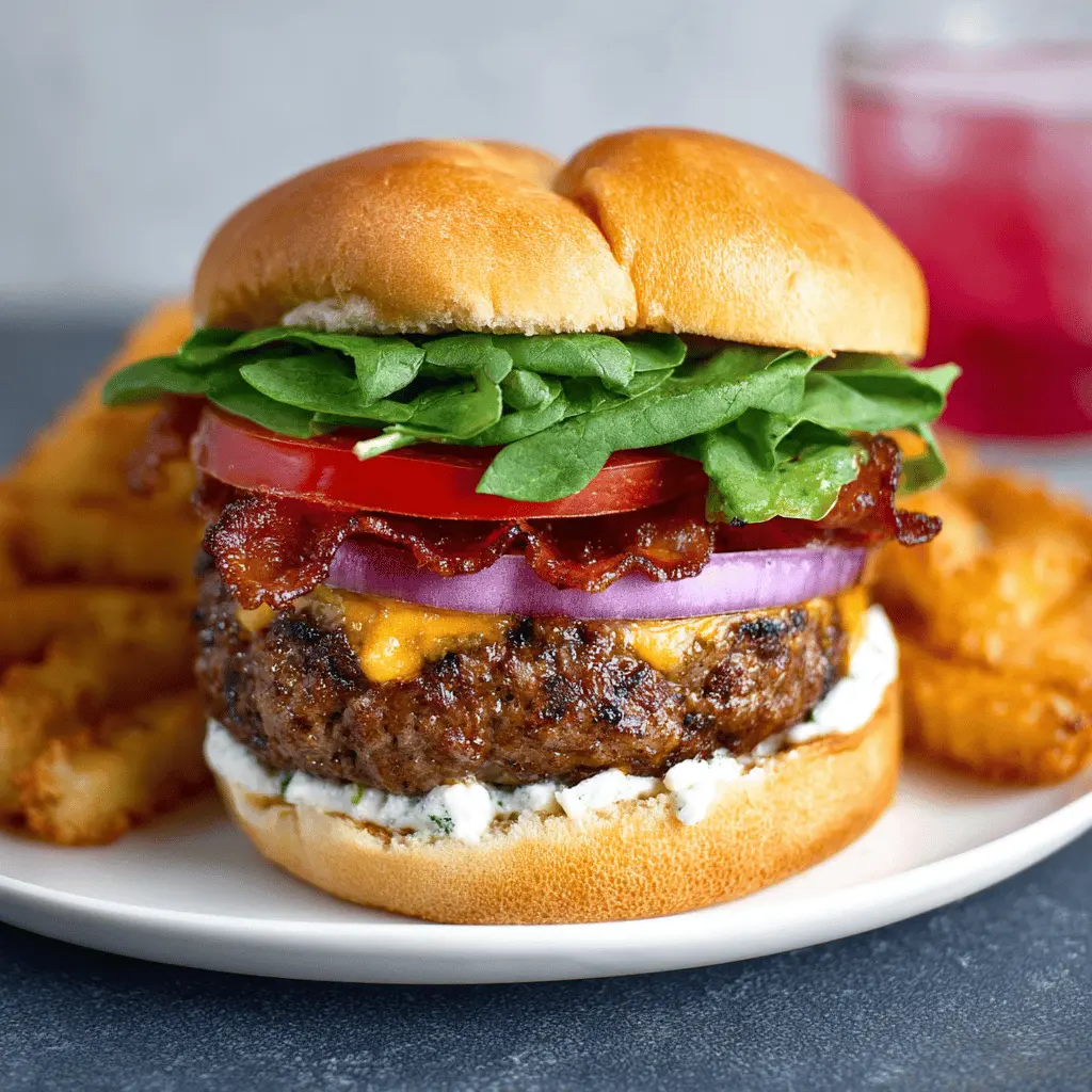 Best Burger Seasoning Recipe: Elevate Your Turkey Bacon Burger