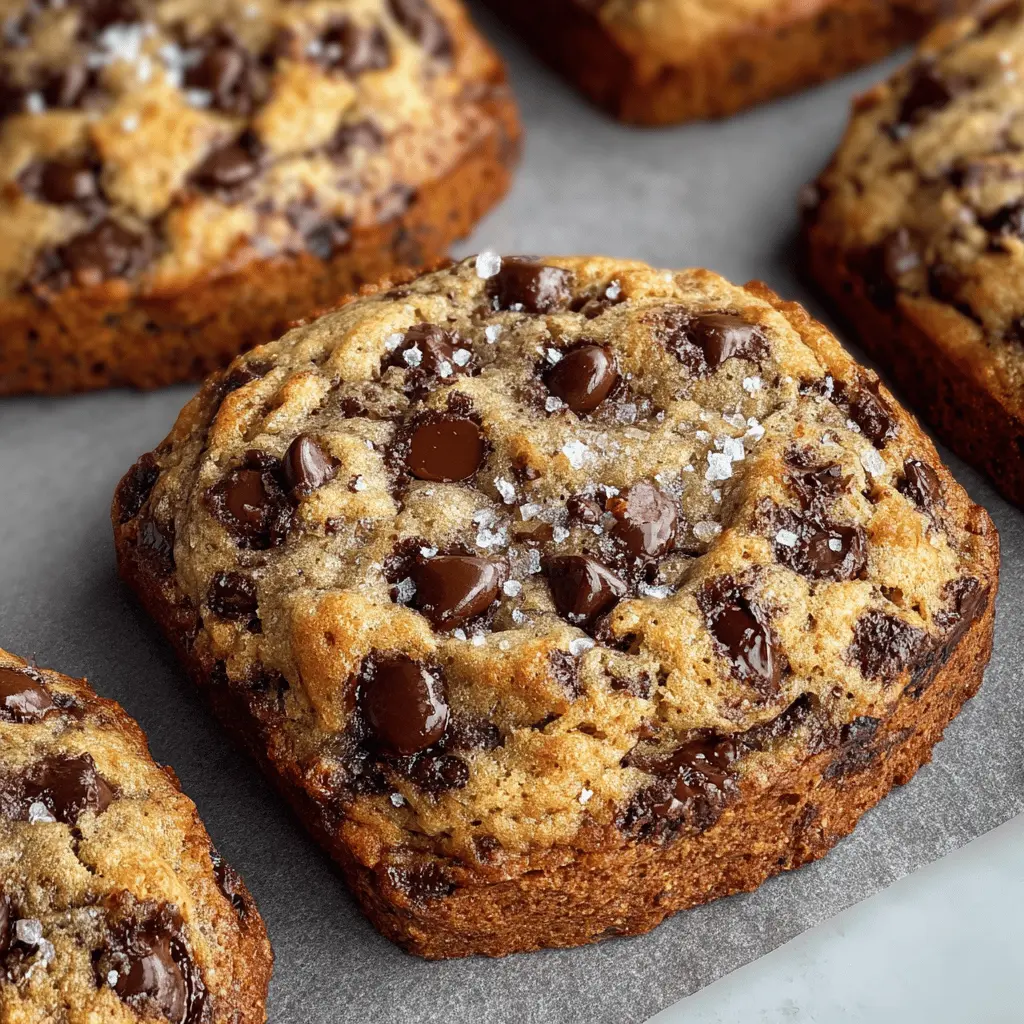 Brown Butter Banana Bread Chocolate Chip Cookies Made Easy