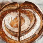 Brown Sugar Cinnamon Swirl Sourdough Bread