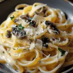 Caramelized Leek Gruyere Pasta