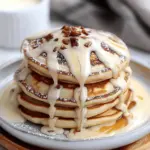 Cinnamon Roll Pancakes