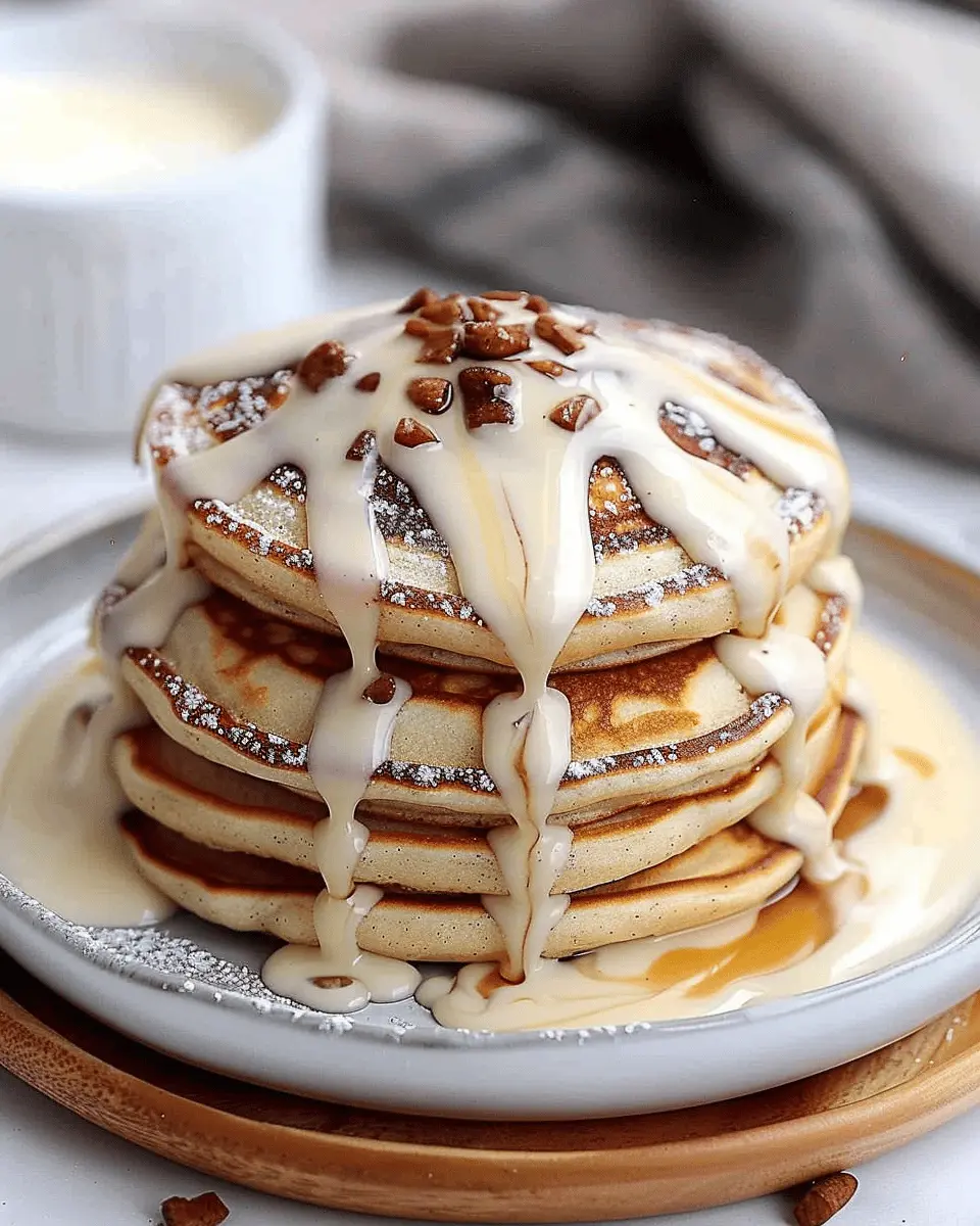 Cinnamon Roll Pancakes: The Best Indulgent Breakfast Treat