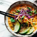Coconut Curry Noodle Bowls