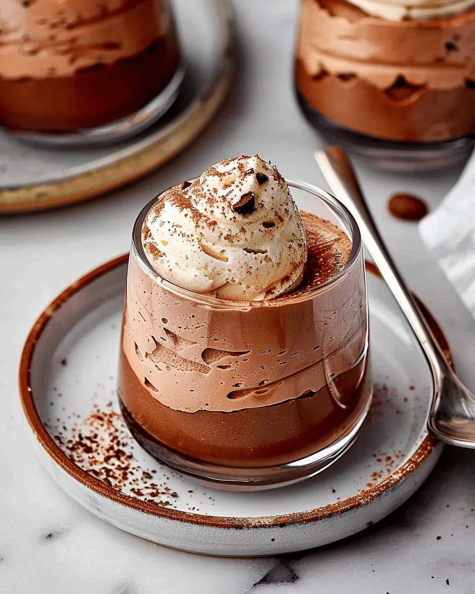 Coffee mousse: The best indulgent treat for coffee lovers