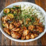 Easy Hibachi Chicken
