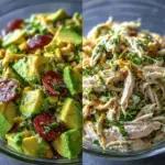 Healthy Avocado Chicken Salad