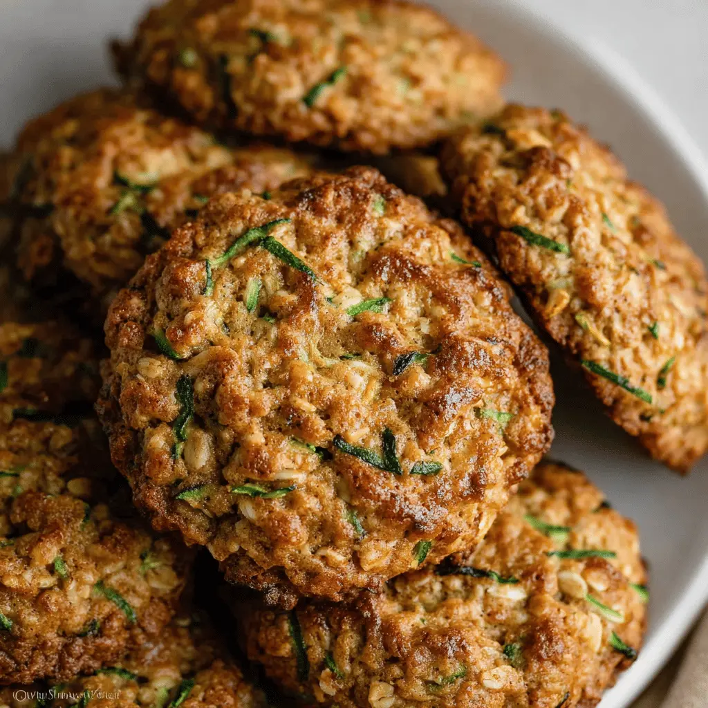 Healthy Zucchini Oatmeal Cookies: Easy and Guilt-Free Treats