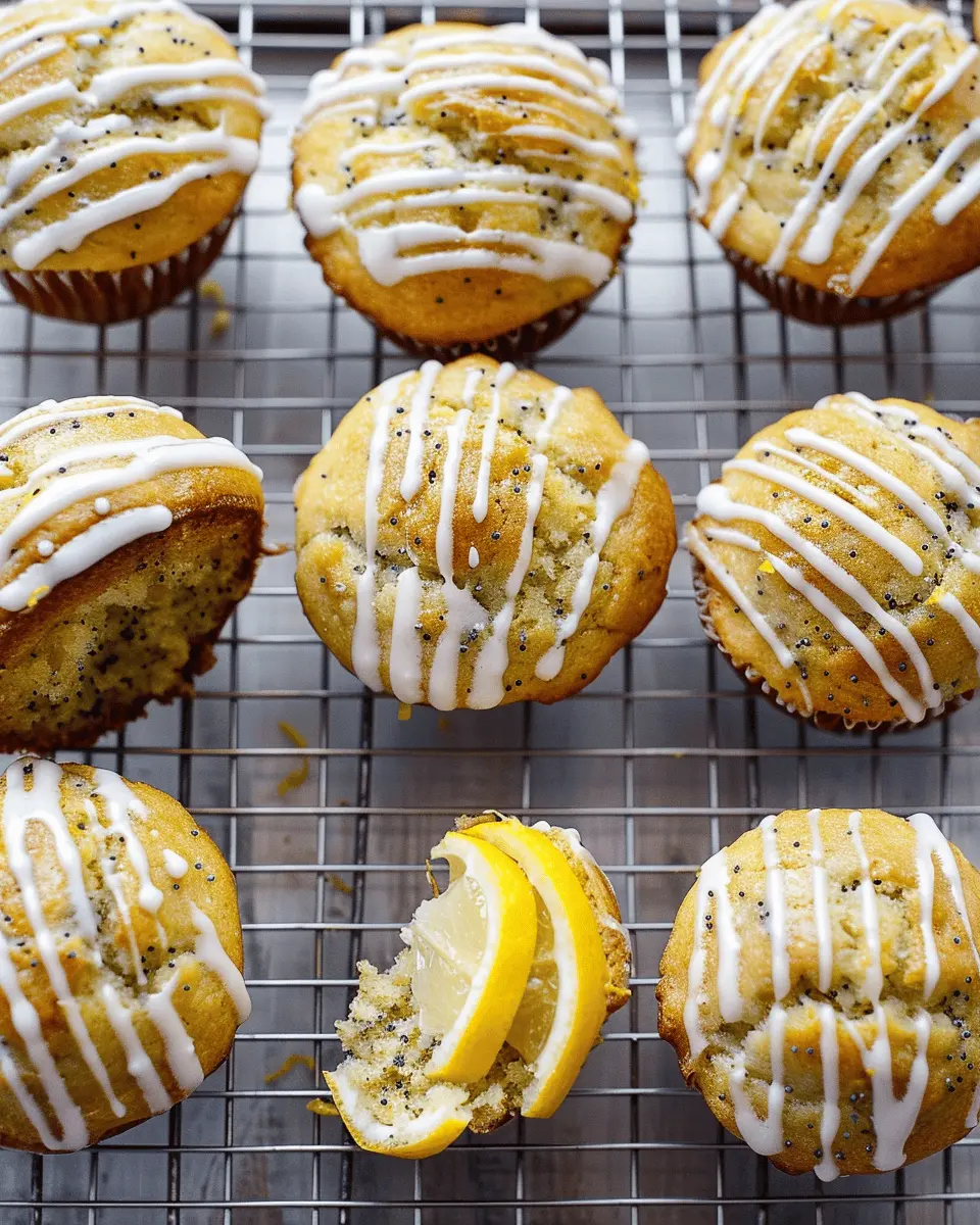 Lemon Poppy Seed Muffins: The Best Easy Recipe for Delightful Mornings