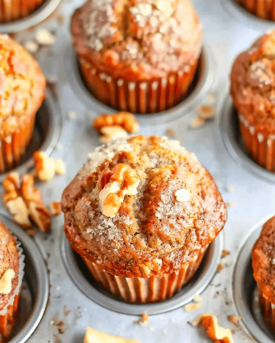 Maple Banana Muffins: Easy, Delicious Treats for Everyone