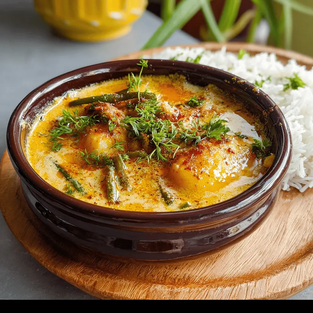 Sindhi Kadhi Recipe: Easy and Wholesome Comfort Food Delight