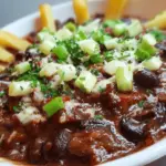 Spicy Black Bean Mushroom Chili
