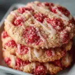 Strawberry Crunch Cookies