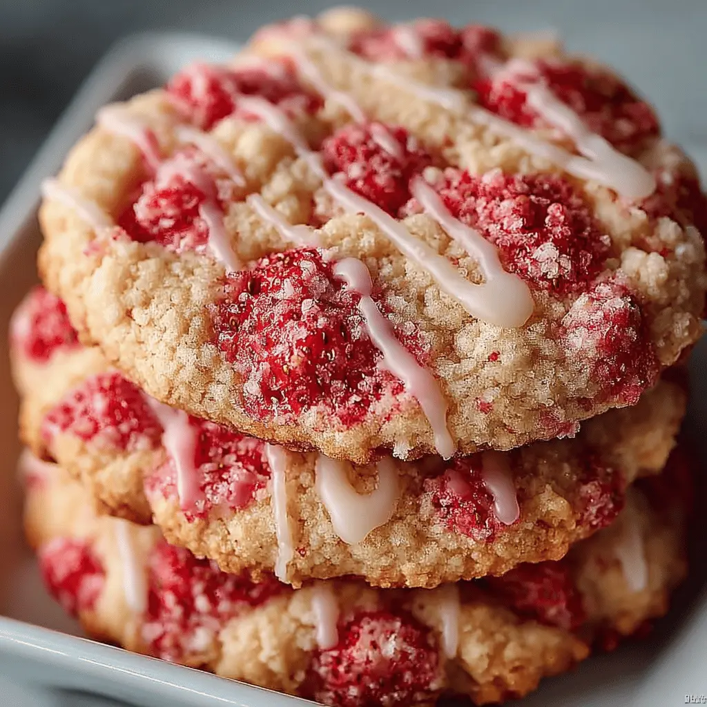 Strawberry Crunch Cookies: The Best Homemade Sweet Treat