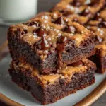 The Best Fudgy Chewy Brookies Recipe