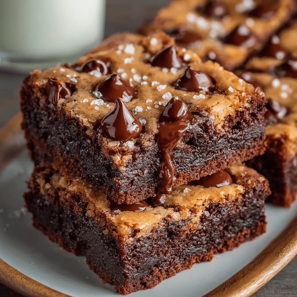 The Best Fudgy Chewy Brookies Recipe for Irresistible Indulgence