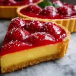 Raspberry Lemon Tart