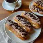 Mocha Eclairs
