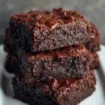 Flourless Banana Brownies