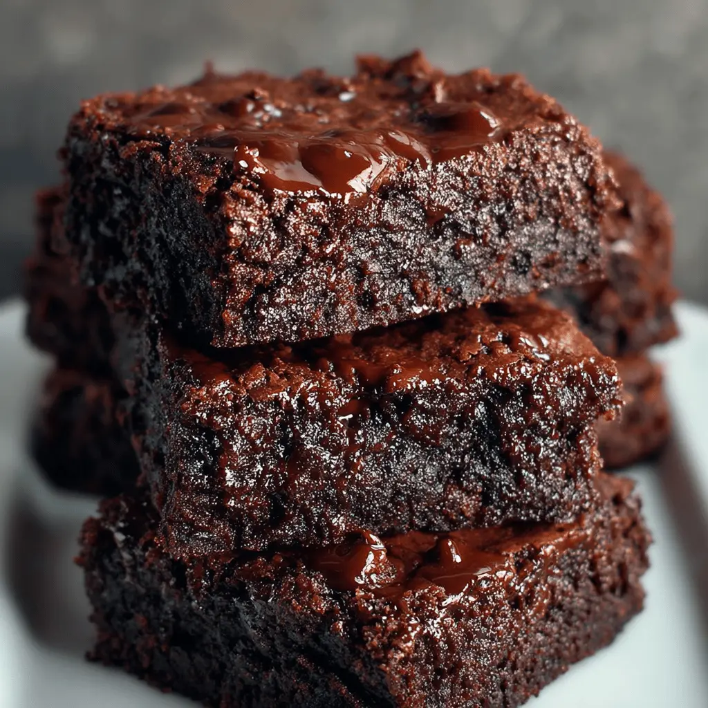 Flourless Banana Brownies: Indulgent Treat for Happy Home Cooks