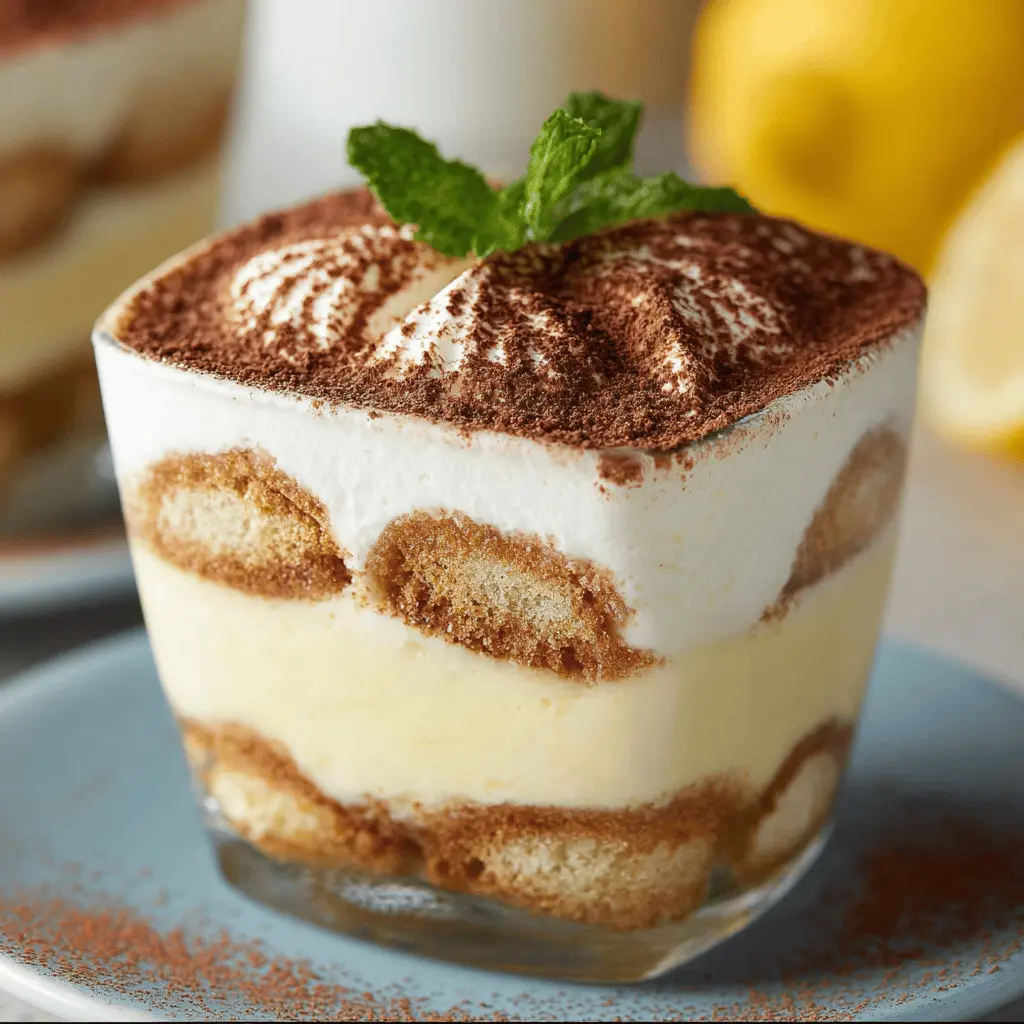 James Martin Lemon Tiramisu: An Indulgent Twist on a Classic