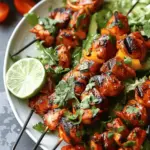 BBQ Chicken Skewer Salad – Best Summer Recipe of the Year