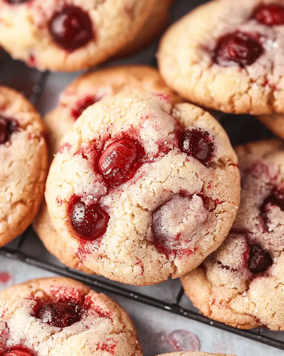 Cherry Cookies: Indulgent Treats for Your Homemade Baking Joy