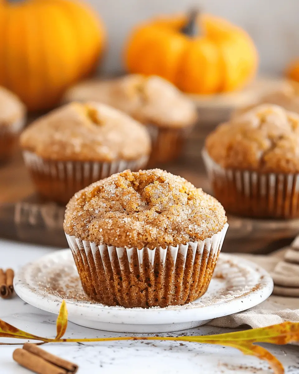 Cinnamon Sugar Pumpkin Muffins: The Best Fall Treat to Bake