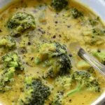 Coconut Curry Broccoli Soup