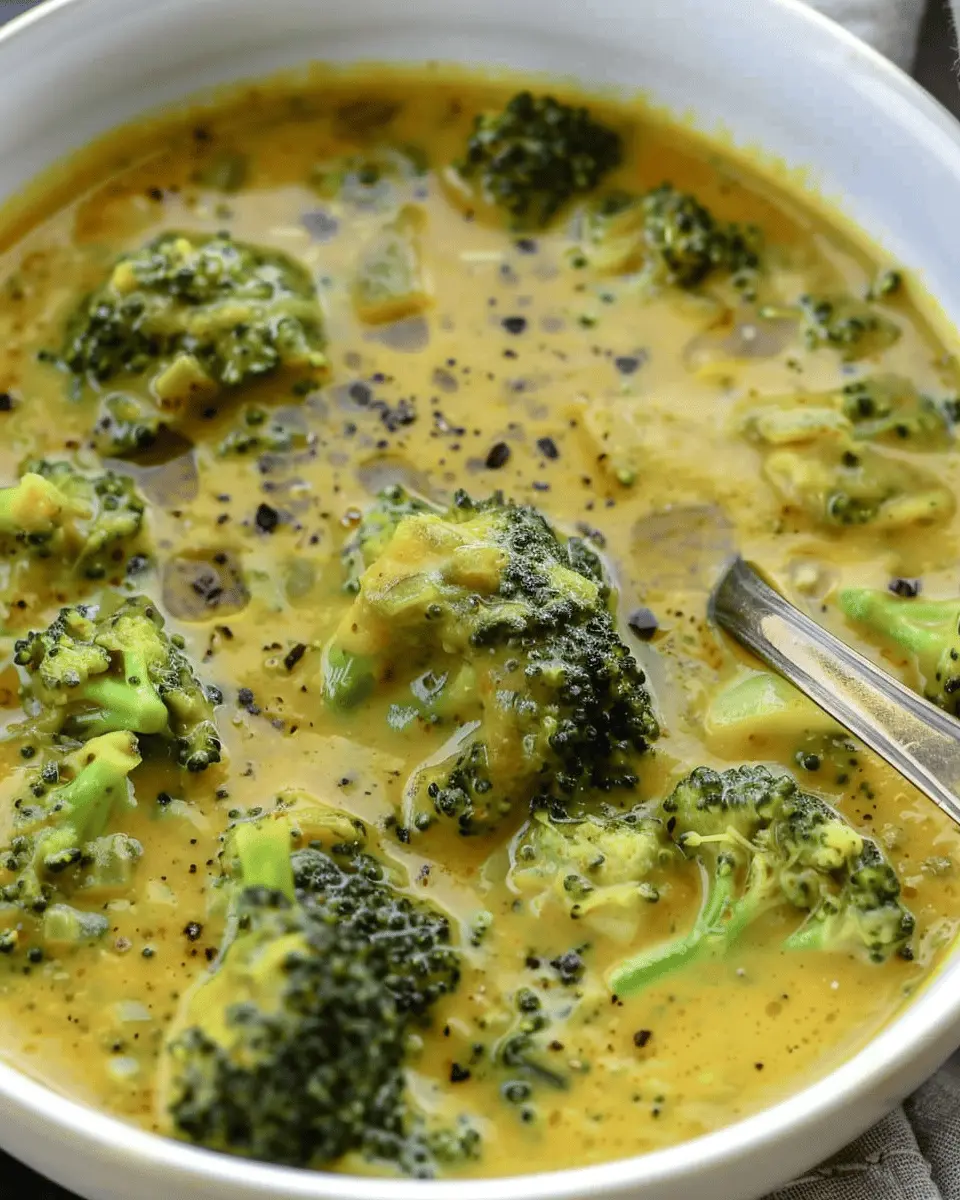 Coconut Curry Broccoli Soup: A Easy, Flavorful Delight