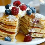 Cottage Cheese Almond Flour Pancakes