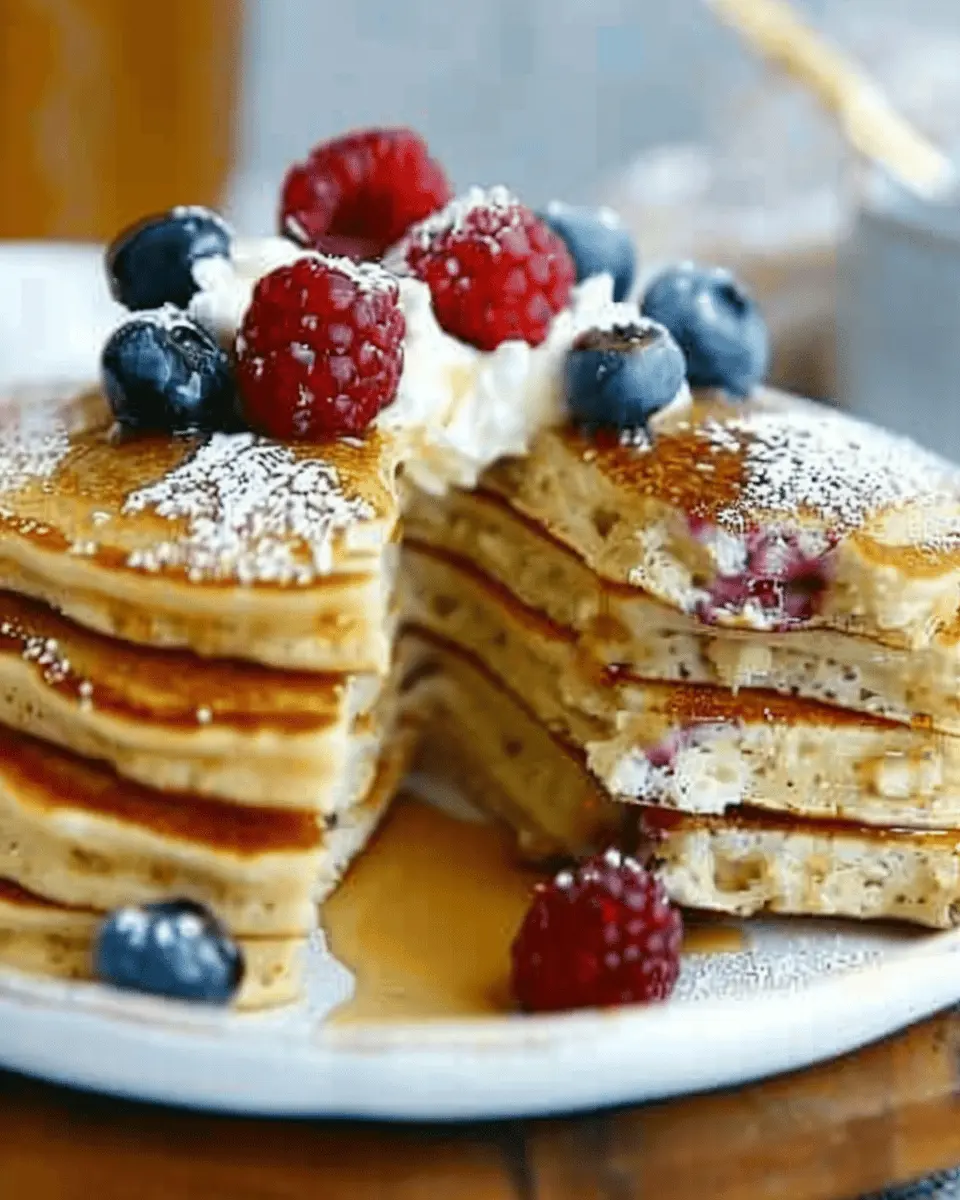 Cottage Cheese Almond Flour Pancakes: Easy & Healthy Breakfast Delight