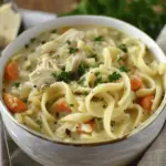 Crack Chicken Noodle Soup