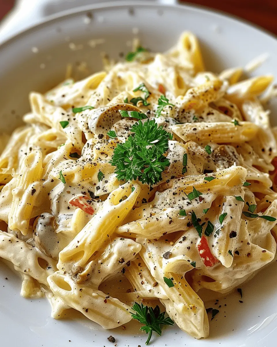 Creamy Rattlesnake Pasta: Indulgent Made with Turkey Bacon