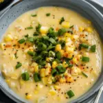 Creamy Vegan Corn Chowder