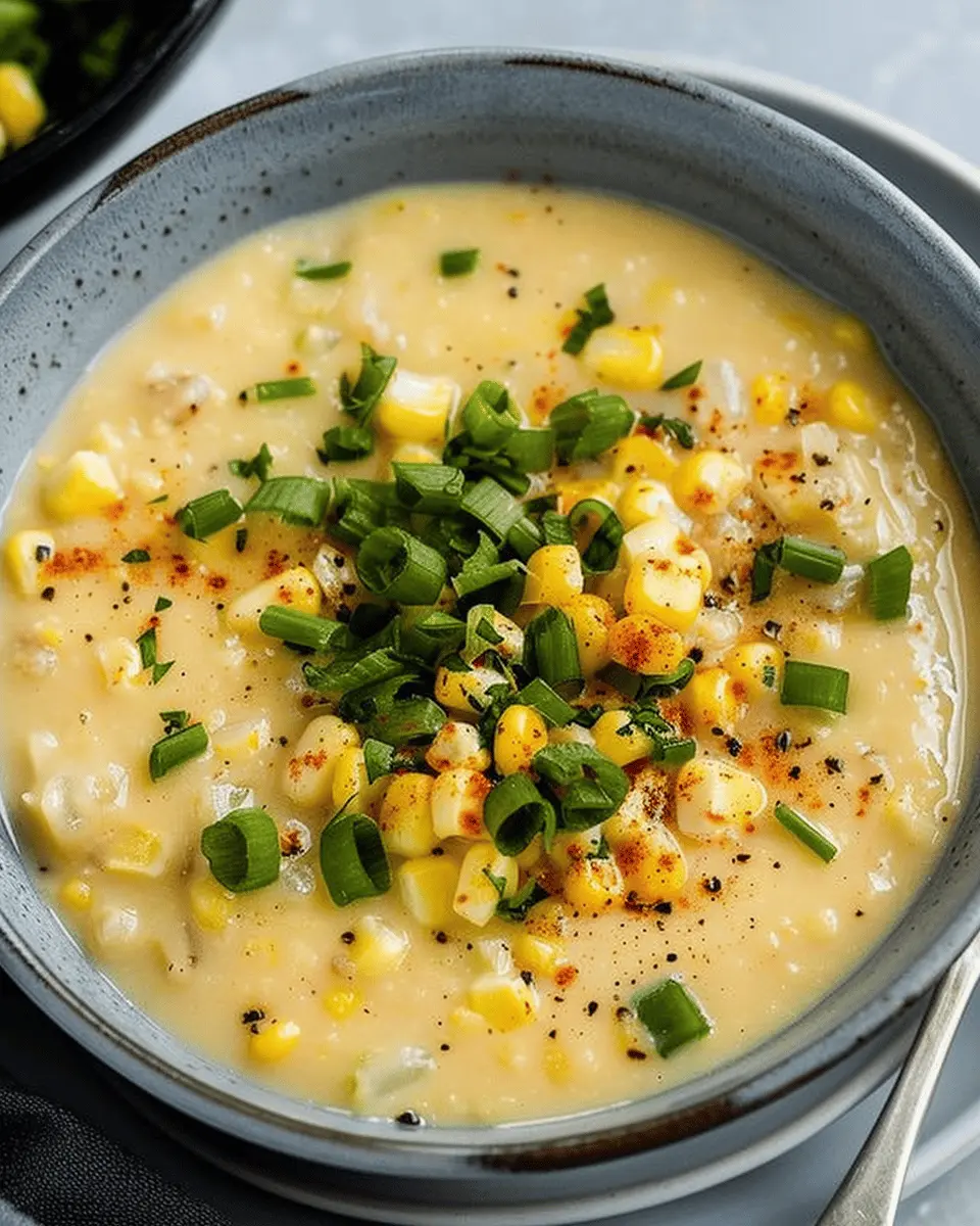 Creamy Vegan Corn Chowder: The Best Comfort Bowl You’ll Love