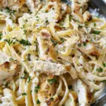Easy Chicken Alfredo Pasta