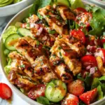 Honey Mustard Chicken Salad