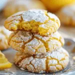 Irresistible Lemon Crinkle Cookies – Easy Recipe to Try