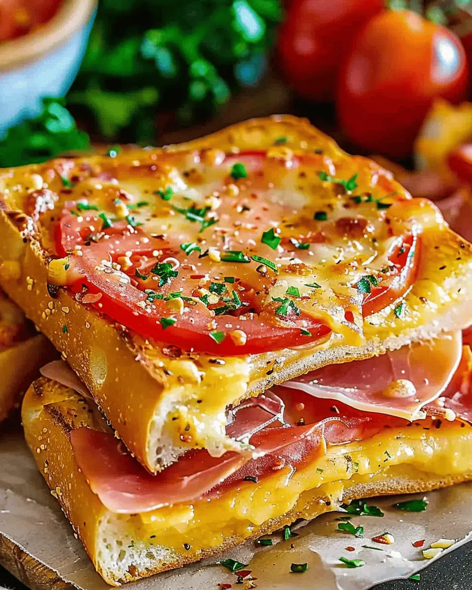 Italian Sub Squares: Easy, Flavor-Packed Twist on Tradition