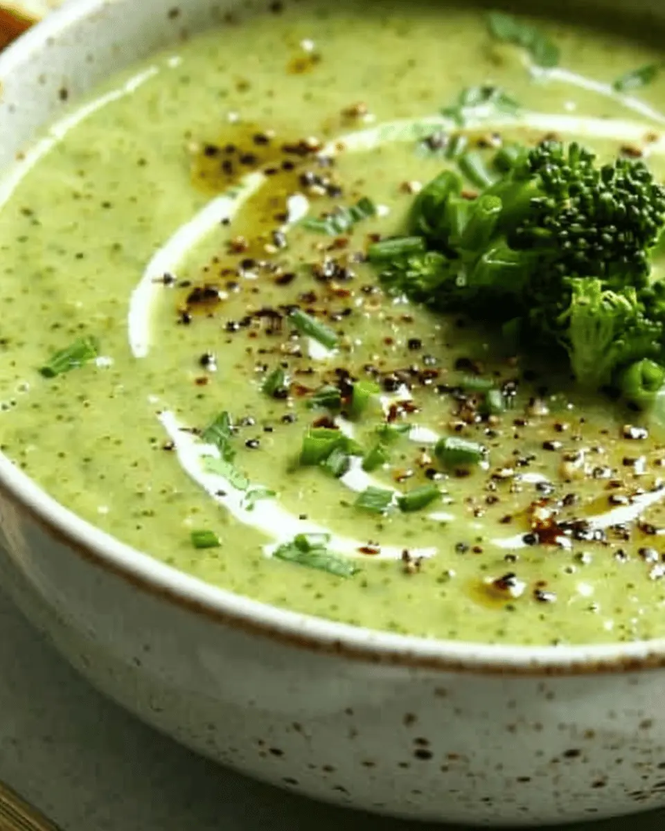 Jamie Oliver Broccoli Soup Recipe: Easy Comfort in a Bowl