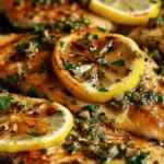 Lemon Herb Grilled Chicken Piccata: Juicy and Easy Weeknight Dinner