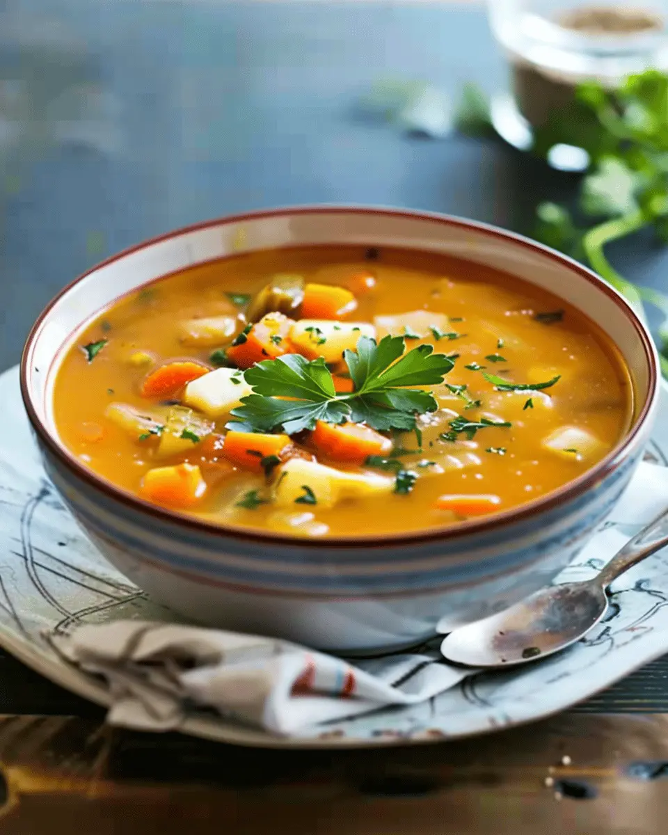 Mary Berry Winter Vegetable Soup: The Best Comfort Food Dish
