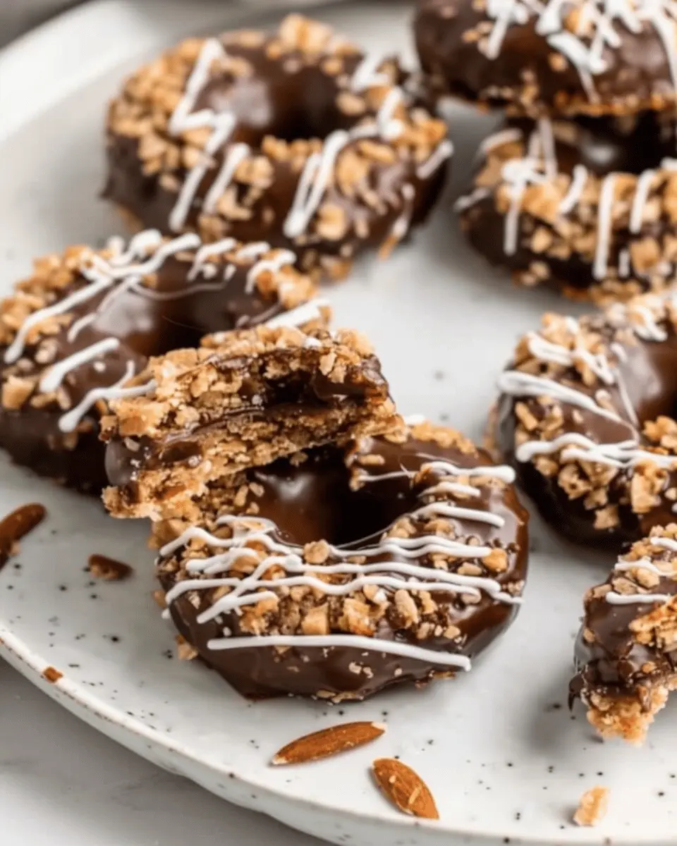 No Bake Healthy Samoa Cookies: Easy Indulgence for Everyone