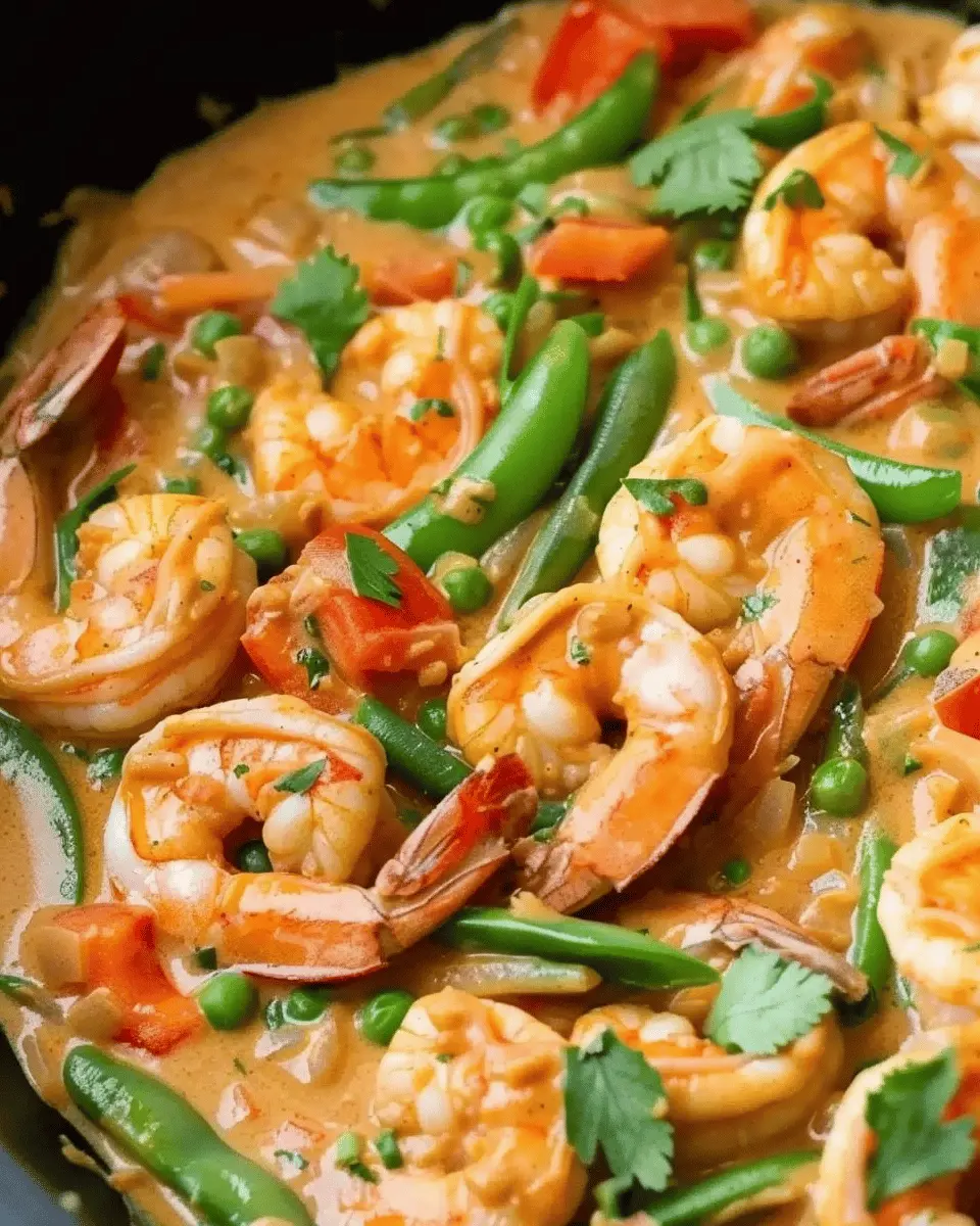 One Pot Coconut Curry Shrimp: Easy, Flavorful Weeknight Delight