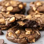 Peanut Butter Brownie Cookies