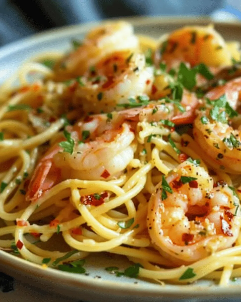Perfect Garlic Lemon Shrimp Scampi Pasta in 30 Minutes: Easy Delight