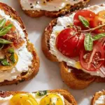 Ricotta Toast with 6 Easy Ways to Top It