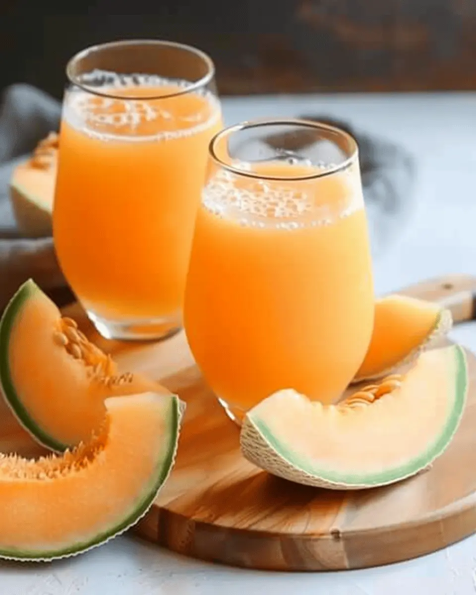 Cantaloupe Juice Quick and Easy Refreshing Recipe for Everyone