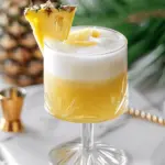 Pineapple Whiskey Sour