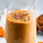Simple Sweet Potato Smoothie (No Banana)